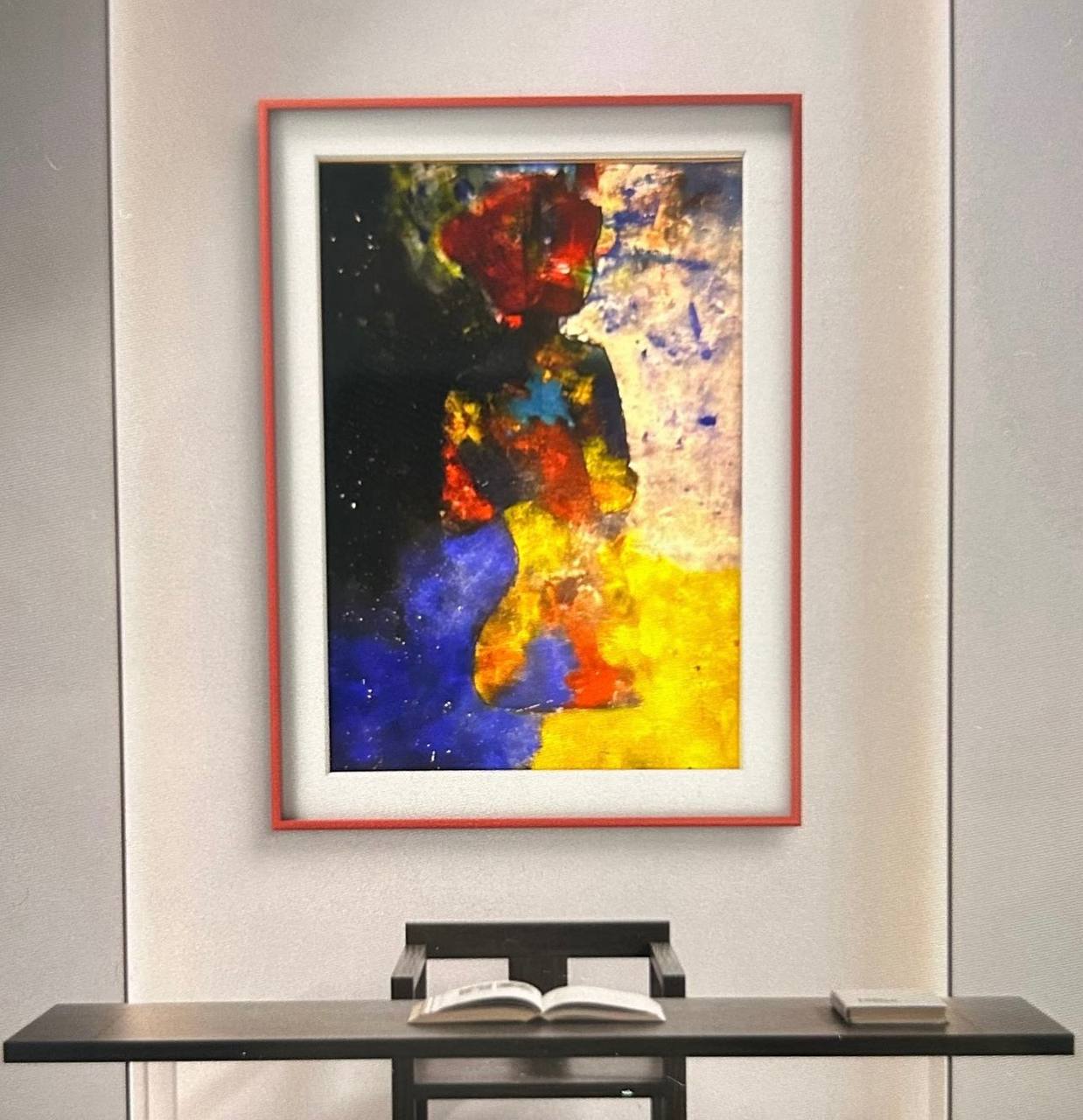 Inner spectrum - Slagjana Mirkovic - Acryl auf Leinwand mit natürlichen Pigmenten - 70 x 100 cm 2