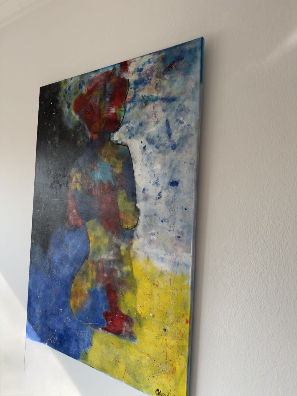 Inner spectrum - Slagjana Mirkovic - Acryl auf Leinwand mit natürlichen Pigmenten - 70 x 100 cm 3