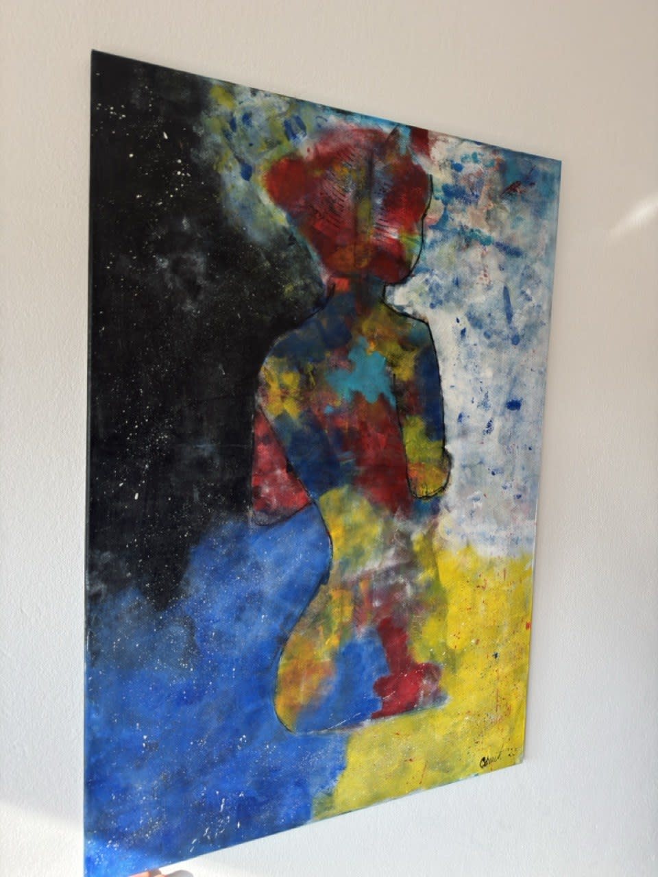 Inner spectrum - Slagjana Mirkovic - Acryl auf Leinwand mit natürlichen Pigmenten - 70 x 100 cm 4