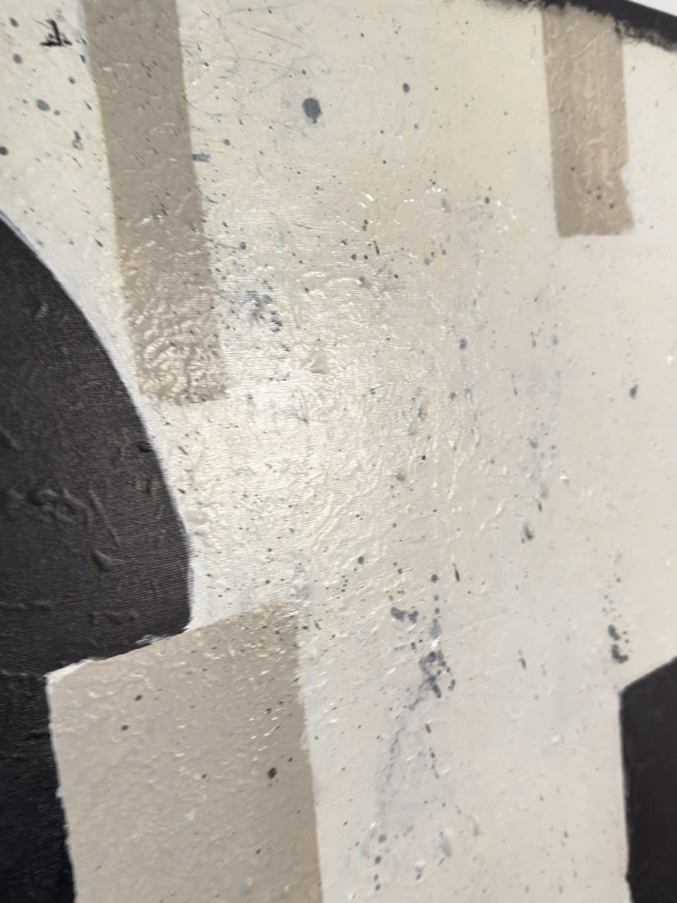 Within silence - Slagjana Mirkovic - Acryl auf Leinwand mit natürlichen Pigmenten - 70 x 140 cm 5