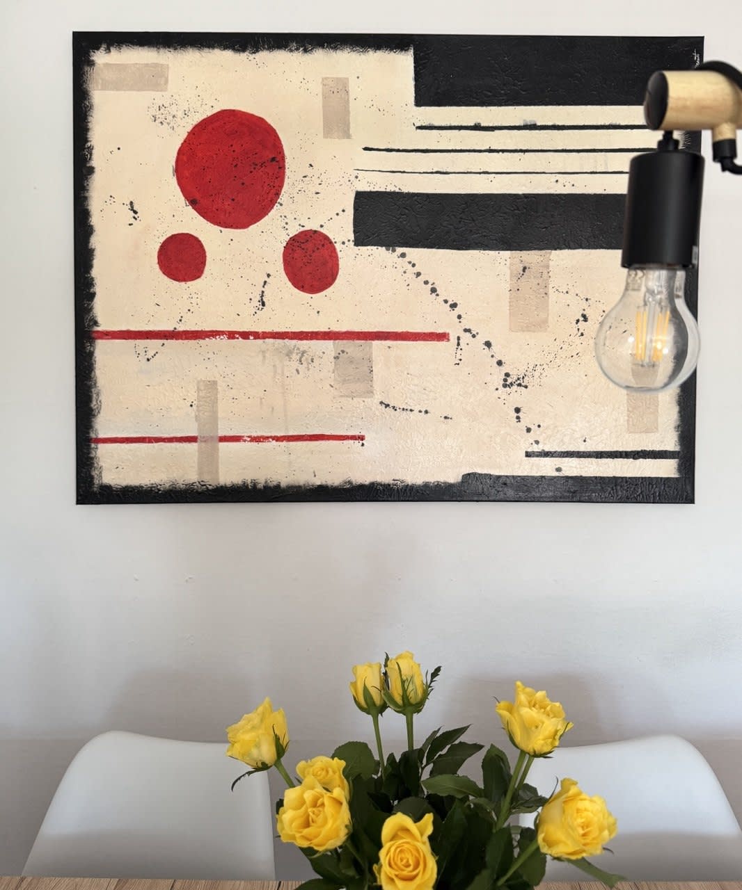Pulse within - Slagjana Mirkovic - Acryl auf Leinwand mit natürlichen Pigmenten - 90 x 120 cm 3