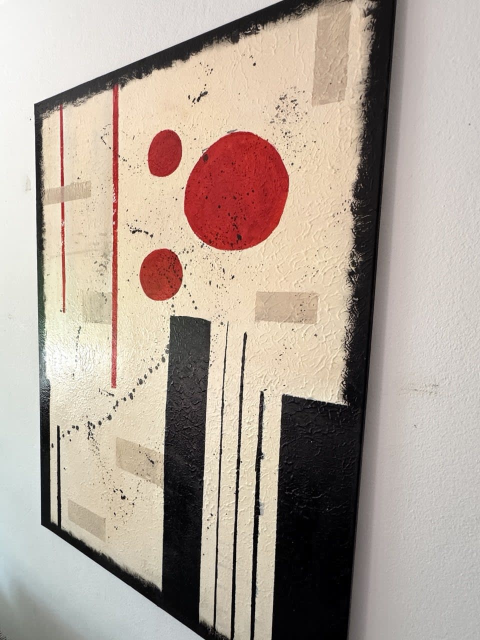 Pulse within - Slagjana Mirkovic - Acryl auf Leinwand mit natürlichen Pigmenten - 90 x 120 cm 5